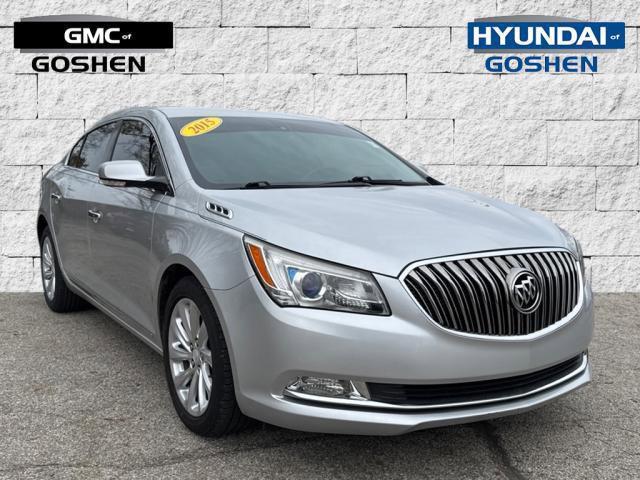 used 2015 Buick LaCrosse car, priced at $9,549