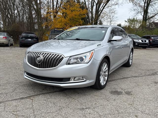 used 2015 Buick LaCrosse car, priced at $9,549