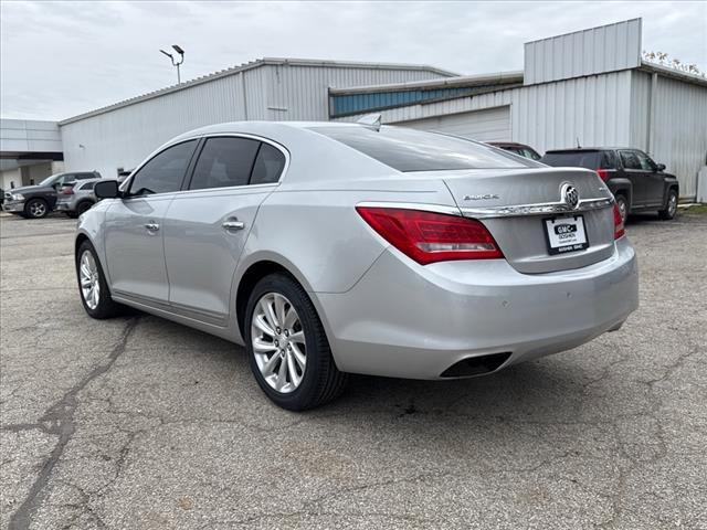 used 2015 Buick LaCrosse car, priced at $9,549