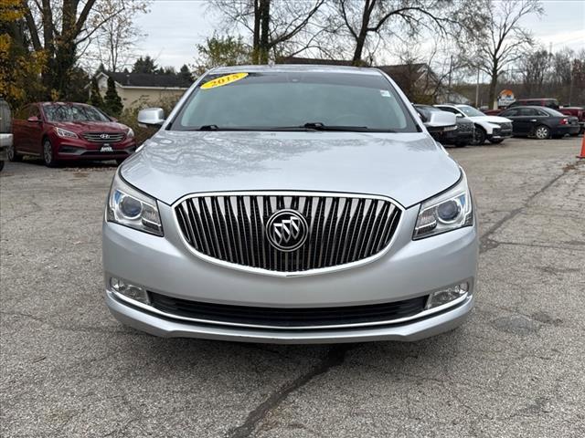 used 2015 Buick LaCrosse car, priced at $9,549