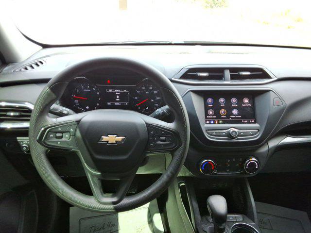used 2023 Chevrolet TrailBlazer car, priced at $18,400