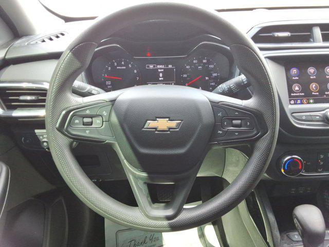 used 2023 Chevrolet TrailBlazer car, priced at $18,400
