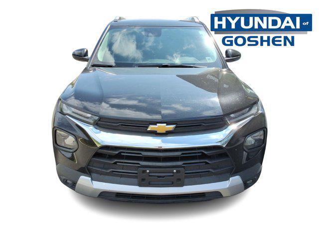 used 2023 Chevrolet TrailBlazer car, priced at $18,400