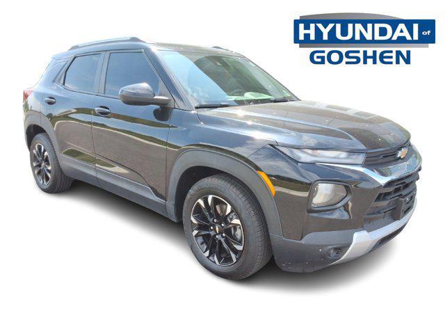 used 2023 Chevrolet TrailBlazer car, priced at $18,400
