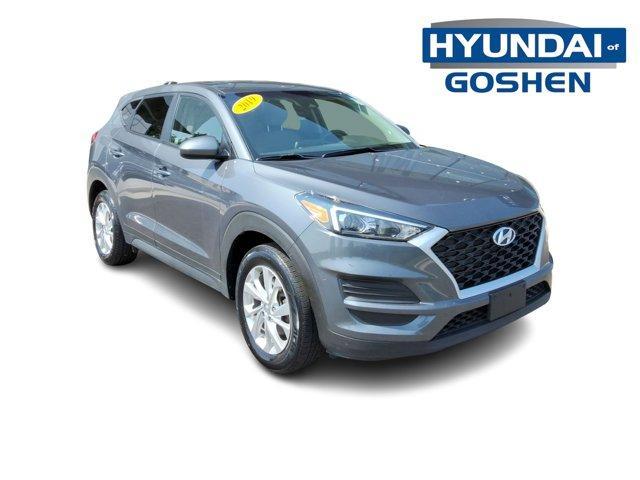 used 2019 Hyundai Tucson car, priced at $15,451