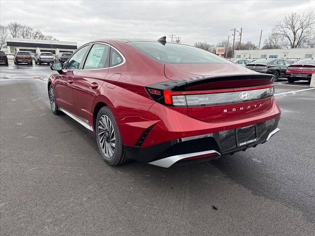 new 2024 Hyundai Sonata Hybrid car, priced at $34,885