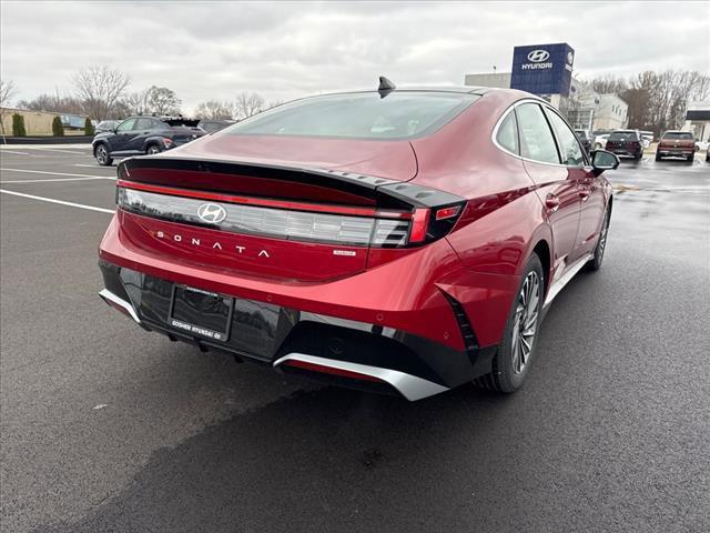 new 2024 Hyundai Sonata Hybrid car, priced at $34,885