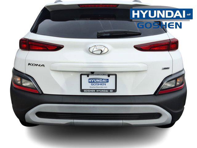used 2023 Hyundai Kona car, priced at $19,833
