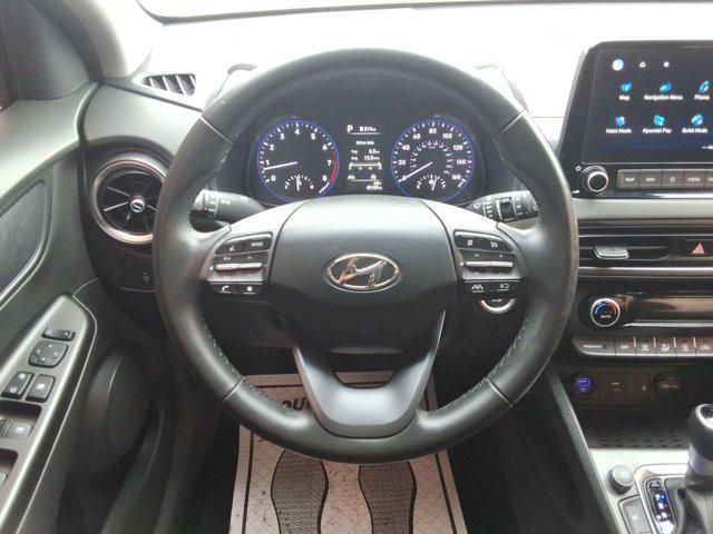 used 2023 Hyundai Kona car, priced at $19,833