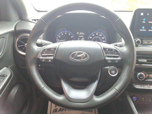 used 2023 Hyundai Kona car, priced at $19,833