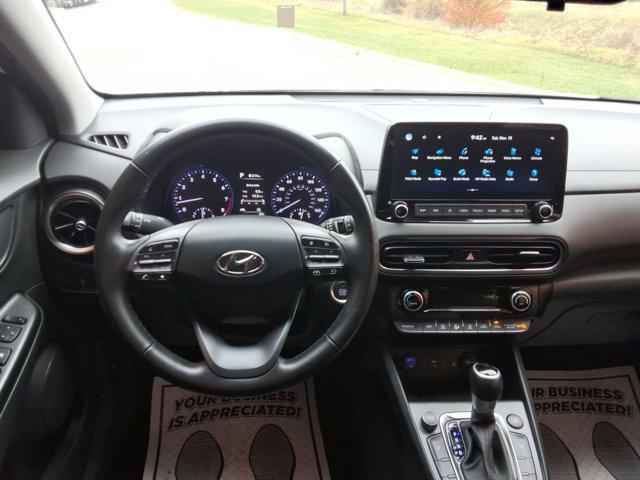 used 2023 Hyundai Kona car, priced at $19,833