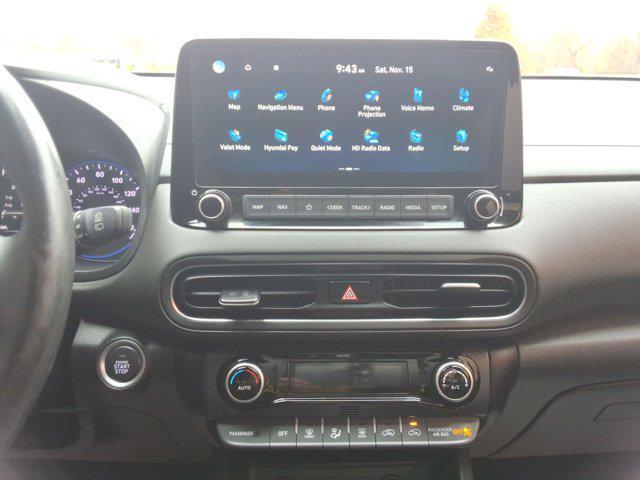 used 2023 Hyundai Kona car, priced at $19,833