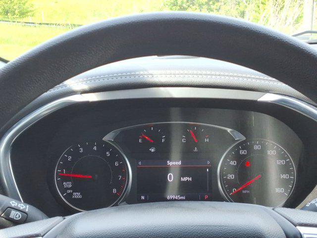 used 2023 Chevrolet Blazer car, priced at $20,853