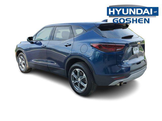 used 2023 Chevrolet Blazer car, priced at $20,853