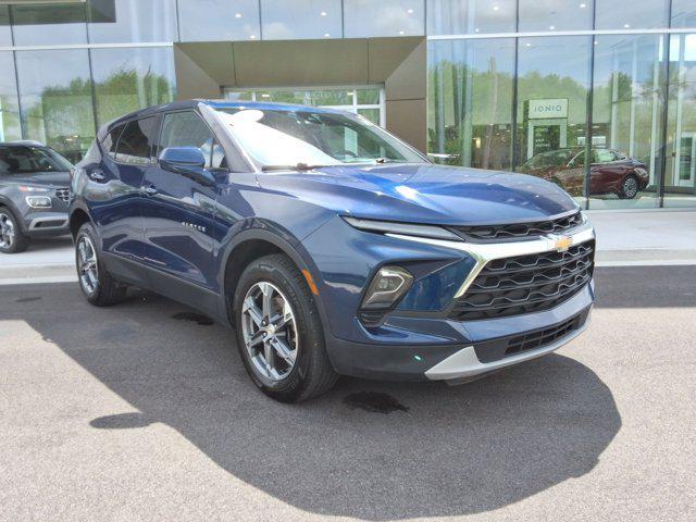 used 2023 Chevrolet Blazer car, priced at $20,853