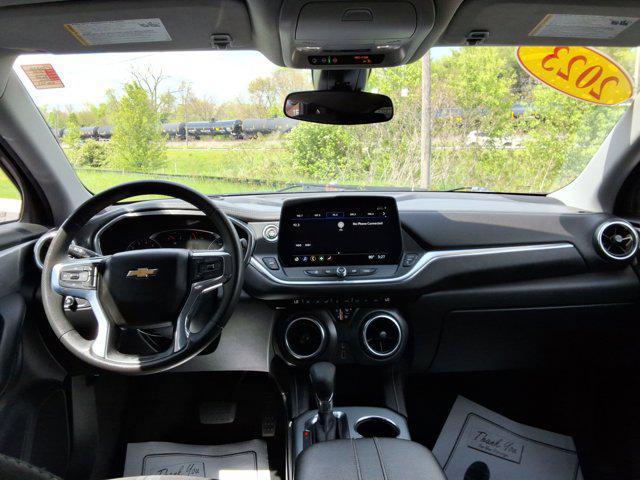 used 2023 Chevrolet Blazer car, priced at $20,853