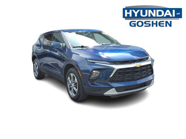 used 2023 Chevrolet Blazer car, priced at $20,853