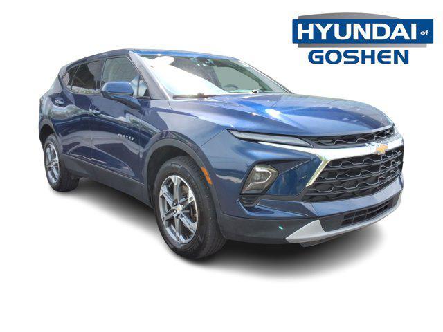 used 2023 Chevrolet Blazer car, priced at $20,853