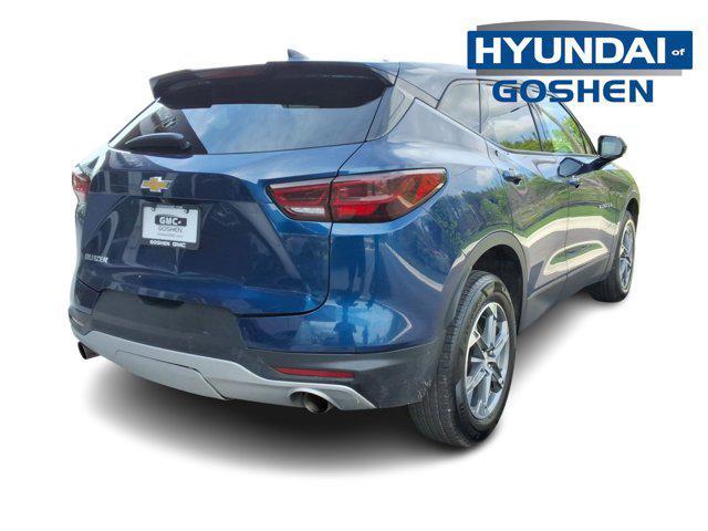used 2023 Chevrolet Blazer car, priced at $20,853
