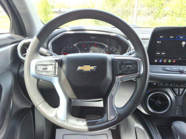 used 2023 Chevrolet Blazer car, priced at $20,853