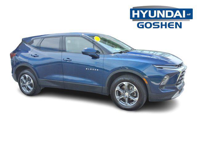 used 2023 Chevrolet Blazer car, priced at $20,853