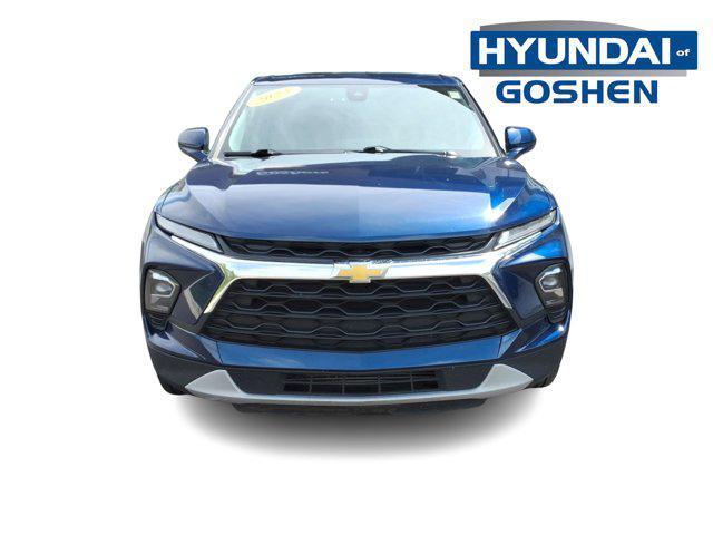 used 2023 Chevrolet Blazer car, priced at $20,853