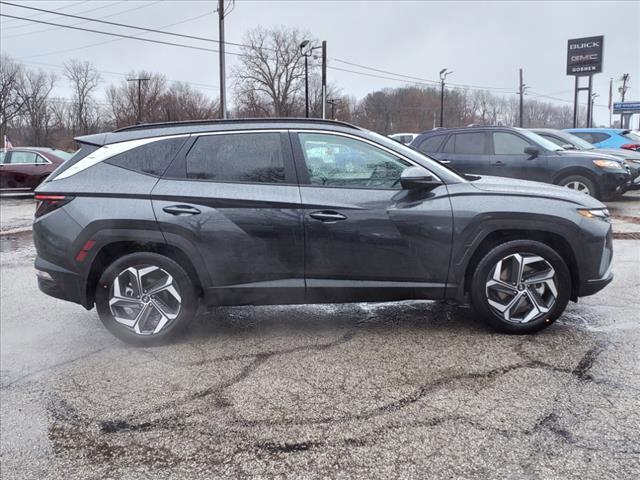 new 2024 Hyundai Tucson car, priced at $33,600