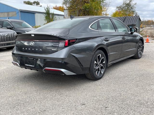 new 2025 Hyundai Sonata car, priced at $29,380