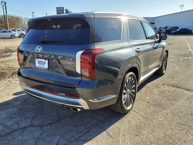 used 2024 Hyundai Palisade car, priced at $46,139