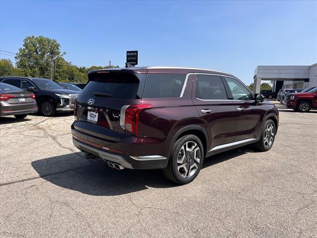 new 2025 Hyundai Palisade car, priced at $49,423