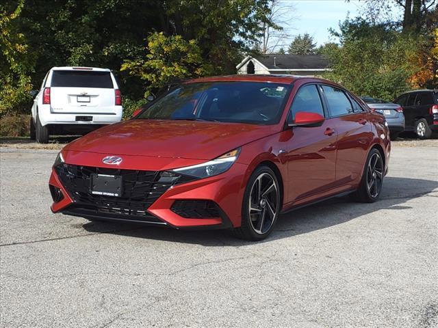 used 2022 Hyundai Elantra car, priced at $21,095