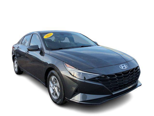 used 2021 Hyundai Elantra car, priced at $15,638