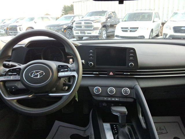 used 2021 Hyundai Elantra car, priced at $15,638