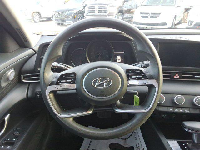 used 2021 Hyundai Elantra car, priced at $15,638