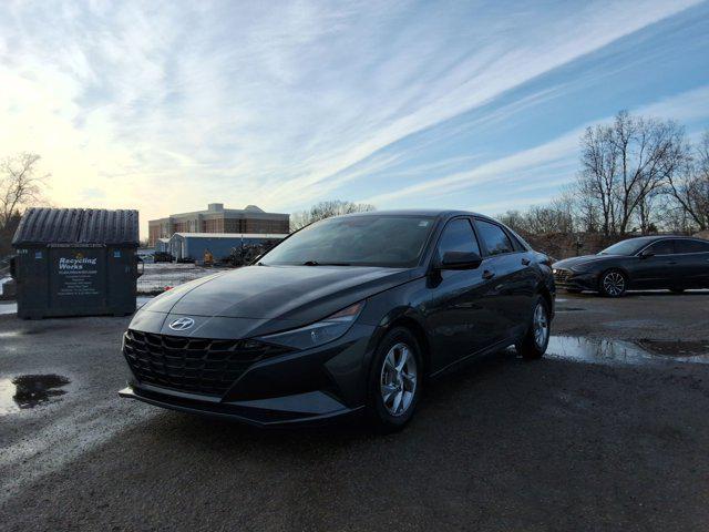 used 2021 Hyundai Elantra car, priced at $15,638