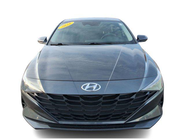 used 2021 Hyundai Elantra car, priced at $15,638