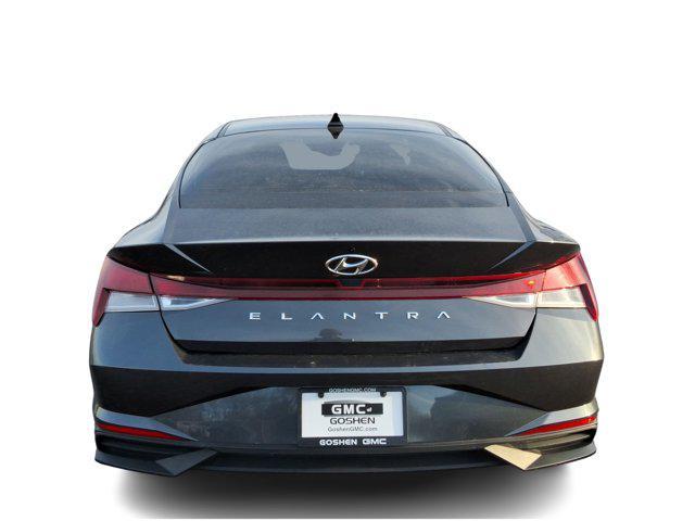 used 2021 Hyundai Elantra car, priced at $15,638