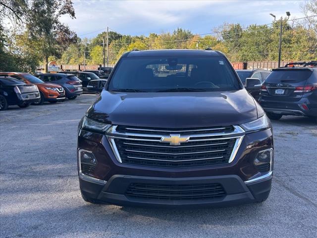 used 2022 Chevrolet Traverse car, priced at $28,149