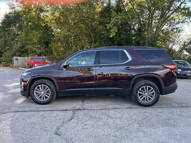 used 2022 Chevrolet Traverse car, priced at $28,149