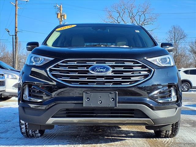 used 2020 Ford Edge car, priced at $18,579