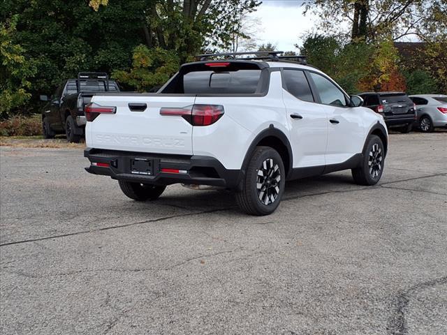 new 2025 Hyundai Santa Cruz car, priced at $34,954