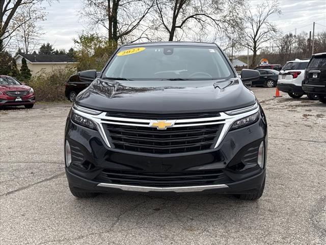 used 2023 Chevrolet Equinox car, priced at $21,208