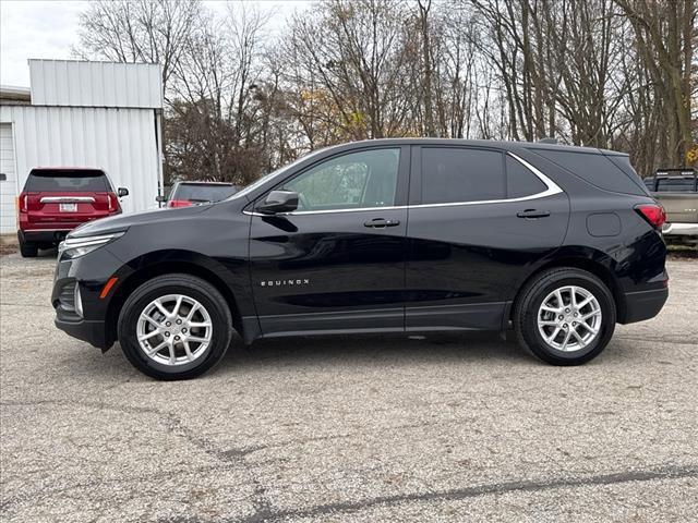 used 2023 Chevrolet Equinox car, priced at $21,208