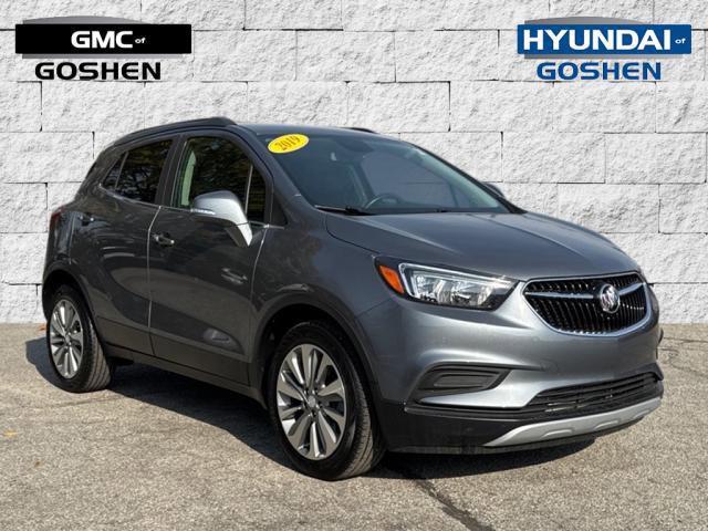 used 2019 Buick Encore car, priced at $17,999