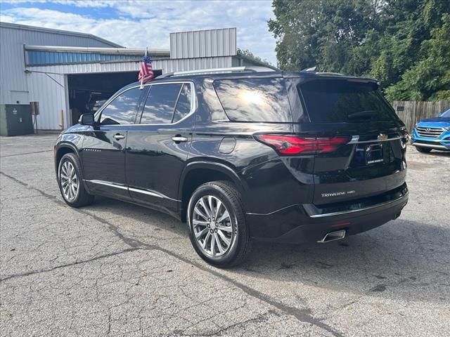 used 2023 Chevrolet Traverse car, priced at $44,502