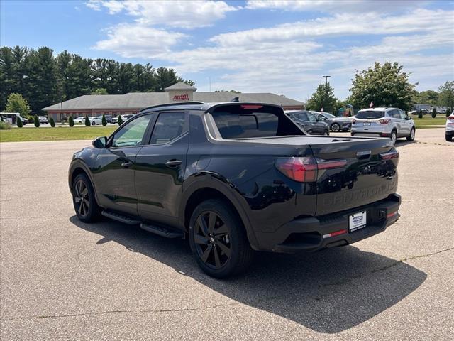 new 2024 Hyundai Santa Cruz car, priced at $37,648