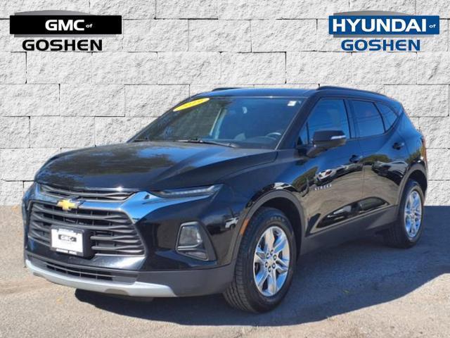 used 2019 Chevrolet Blazer car, priced at $21,685