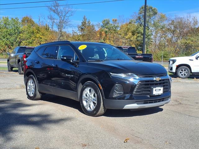 used 2019 Chevrolet Blazer car, priced at $21,685