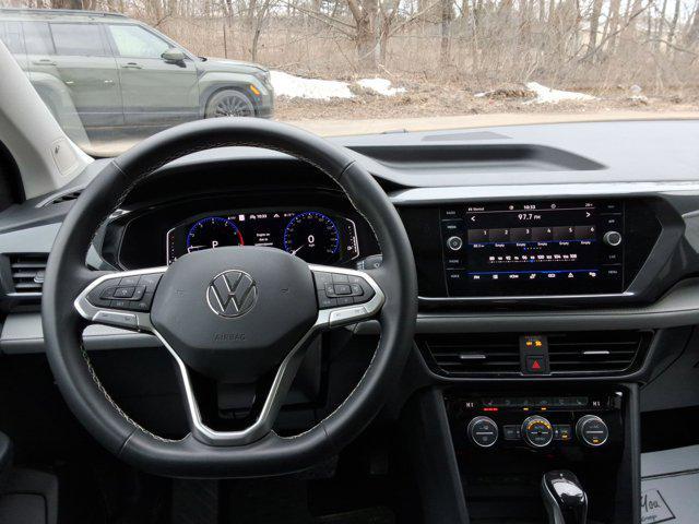 used 2022 Volkswagen Taos car, priced at $23,399