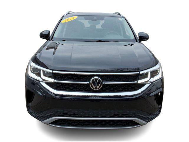 used 2022 Volkswagen Taos car, priced at $23,399